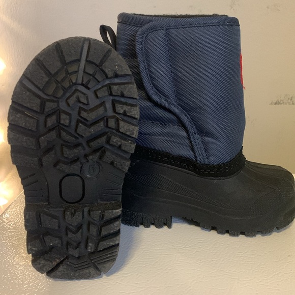 Polo Ralph Lauren Size 5 Toddler Winter Boots - Picture 3 of 4